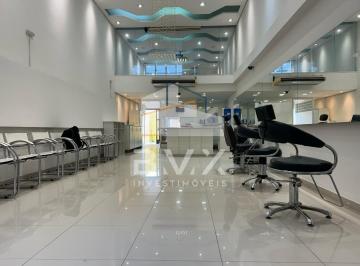 Foto 01 · Salão de Beleza Moderno para Locação em Sorocaba-SP, Vila Hortência: bancadas, 2 mezaninos, 3 salas