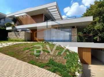 Foto 01 · Casa de luxo em condomínio: 5 quartos, 5 suítes, 3 salas, 6 banheiros, 4 vagas, 704m² no Parque Rese