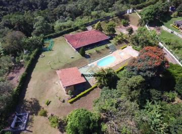 Vista aérea da chácara · CHÁCARA A VENDA, 3 QUARTOS, 5.000M²A.T, 80M²A,C, R$ 851.000.00, PAU ARCADO - CAMPO LIMPO PAULISTA/SP