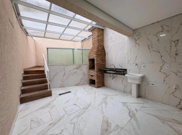 Casa · 145m² · 2 Quartos · 2 Vagas · Sobrado a venda  02 suítes à venda, 145m² no Parque das Nações - Santo André/SP