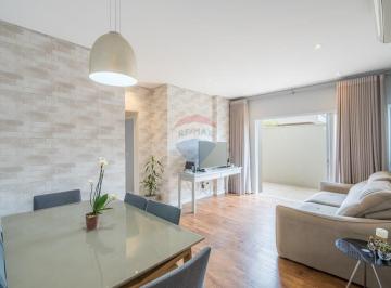 Apartamento · 141m² · 2 Quartos · 2 Vagas · RE/MAX vende Apto Garden 141 m², 2 suítes, lavabo, cozinha equipada, 2 vagas, depósito, com planejad