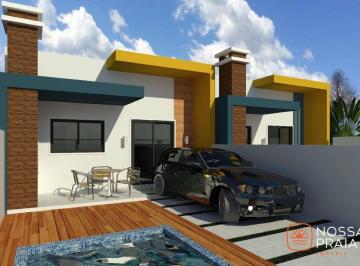 96502c66411d36f941cdb5d8da8af7715aba493f · Casa com 3 dormitórios à venda, 67 m² por R$ 500.000 - Brandalize - Itapoá/SC