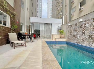 e6ea58ffaaab7cf1d71d423fe1be4ca2ee6976cb · Apartamento com 3 dormitórios, com Piscina Privativa - Venda ou aluguel R$ 15.000/mês - Centro - Bal