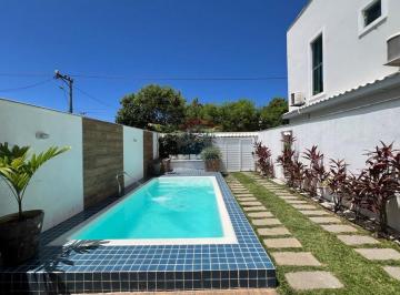 Casa · 150m² · 5 Quartos · 2 Vagas · À venda: Casa duplex com 3 lofts para renda + apartamento principal, piscina e área gourmet – Tucuns