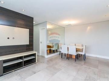 Apartamento · 69m² · 2 Quartos · 1 Vaga · Apartamento mobiliado para alugar com 69m², 2 quartos e 1 vaga no Parque Ecoville por R$ 3.500,00, e