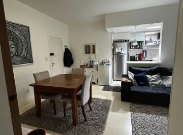 Apartamento · 77m² · 2 Quartos · 1 Vaga · Apartamento mobiliado de 2 quartos com sacada com churrasqueira, 77 m², por 819
