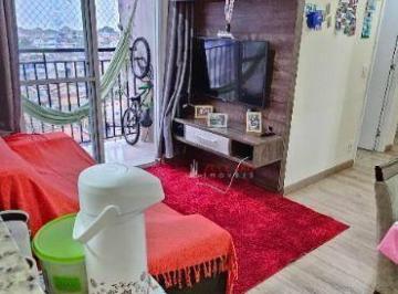 fd80d61d83f8f6f13bfb8bc4e425831b3ded49d7 · Apartamento com 3 dormitórios à venda, 56 m² por R$ 360.000,00 - Cocaia - Guarulhos/SP