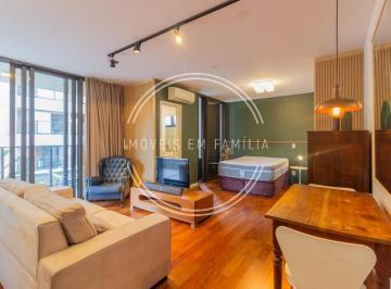 1 · Apartamento mobiliado, em Pinheiros, com 47 m² e 1 quarto.
