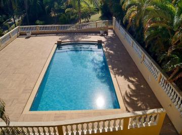 Foto 1 · Sítio mobiliado à venda com 4 suítes, piscina e lago · Residencial Água Doce, Jundiaí