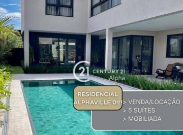 252add292dc2b1728c1be93bf28b9899e1744fa3 · Casa com 5 dormitórios, 502 m² - venda por R$ 14.500.000,00 ou aluguel por R$ 65.000,00/mês - Alphav