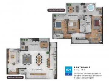 Apartamento de 3 quartos, Curitiba · Vendo Cobertura Apartamento com 192 m² e 3 quartos à venda em Mossunguê