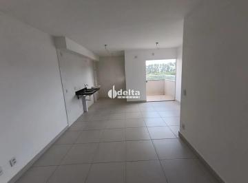 Apartamento · 60m² · 2 Quartos · 1 Vaga · Apartamento com 2 quartos sendo 1 suíte disponível para locação no bairro Novo Mundo em Uberlândia-M