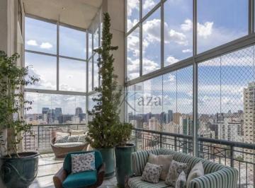 Apartamento · 634m² · 5 Quartos · 7 Vagas · Apartamento Duplex - Vila Nova Conceição - 5 Dormitórios - 634m².