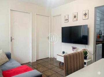Apartamento · 42m² · 2 Quartos · 1 Vaga · Apartamento 2 Quartos no Residencial Biguaçu - Universitário
