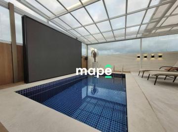 3da1005dd73d3f743e57aaec0bc6a25cc4e60a21 · Cobertura duplex com vista do mar para alugar, 350 m² - Gonzaga - Santos/SP