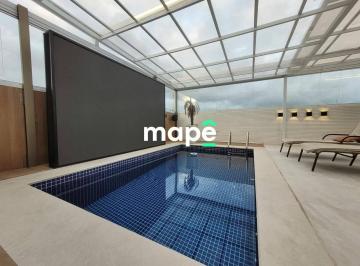 0eb677fbfc1b27fdf7be6cdecaa416263e770a39 · Cobertura duplex com vista do mar para alugar, 350 m² - Gonzaga - Santos/SP