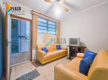 Apartamento · 43m² · 1 Quarto · 1 Vaga · Apartamento com 1 dormitório para alugar, 43 m² por R$ 2.300,00/mês - Boqueirão - Praia Grande/SP