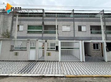 Casa · 73m² · 3 Quartos · 1 Vaga · Casa com 3 dormitórios à venda, 73 m² por R$ 565.000,00 - Aviação - Praia Grande/SP