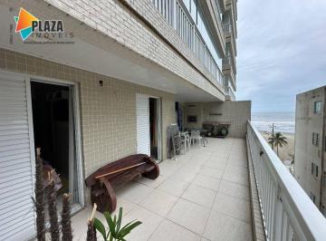 Apartamento · 90m² · 2 Quartos · 2 Vagas · APARTAMENTO FRENTE MAR – SEMI MOBILIADO | AVIAÇÃO – PRAIA GRANDE