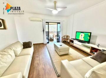 Apartamento · 98m² · 2 Quartos · 1 Vaga · APARTAMENTO MOBILIADO À VENDA – CANTO DO FORTE | PRAIA GRANDE