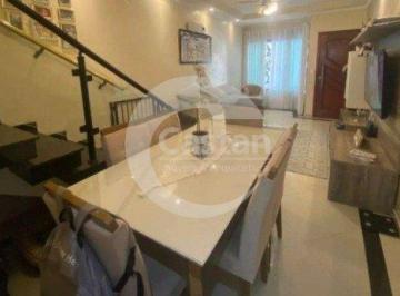 Casa · 100m² · 3 Quartos · 2 Vagas · Sobrado em Parque São Lucas