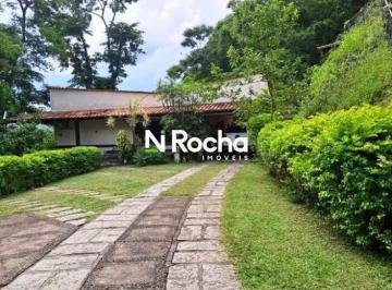 Casa · 350m² · 5 Quartos · 4 Vagas · Casa Sede com 03 quartos e hospesde com 02 -Posse-Petrópolis/RJ