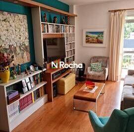 Apartamento · 105m² · 3 Quartos · 1 Vaga · Oportunidade apartamento com 105m2 de frente com varanda.