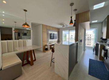 705727f99873947cc55797264bc203cfb80d8a64 · Apartamento com 2 dormitórios à venda, 62 m² por R$ 630.000 - Campo Grande - São Paulo/SP