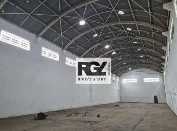 714ef403c894a27fb7aec3f610f57abc3baf3ab6 · Galpão para alugar, 800 m² por R$ 32.000,00/mês - Macuco - Santos/SP