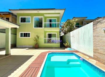 c92faba430aadd50541da3734791f6d0b1669d50 · Casa com 4 dormitórios à venda, 165 m² por R$ 998.000,00 - Maria Paula - Niterói/RJ