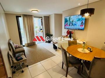 Apartamento de 3 quartos, Águas Claras · VIA ENSEADA 80 m2 - 3 Quartos - Varanda gourmet - 2 Vagas - Lazer