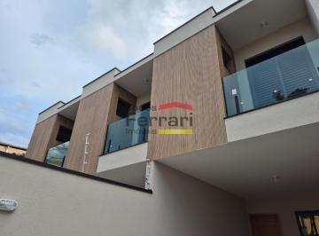 Casa · 110m² · 3 Quartos · 2 Vagas · Sobrado Jardim Primavera