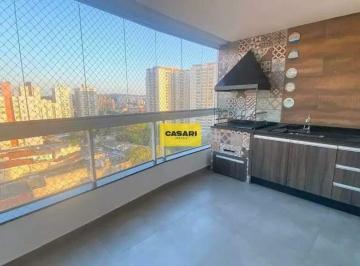 Apartamento · 135m² · 3 Quartos · 3 Vagas · Apartamento com 3 dormitórios, varanda gourmet, 135 m² - aluguel - Baeta Neves - São Bernardo do Cam