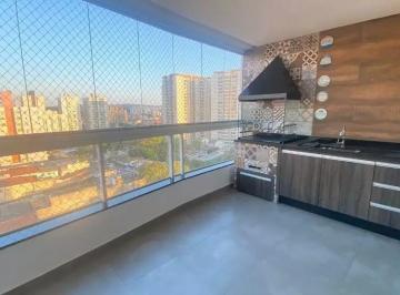 Photo 1 · Apartamento com 3 dormitórios, varanda gourmet, 135 m² - aluguel - Baeta Neves -