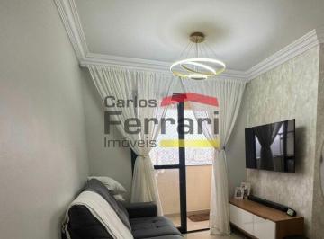 Apartamento · 51m² · 2 Quartos · 1 Vaga · APARTAMENTO PRÓXIMO AO HORTO FLORESTAL, COM 2 DORMITÓRIOS, SACADA E1 VAGA DE GARAGEM