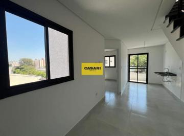 Apartamento · 96m² · 2 Quartos · 1 Vaga · Cobertura duplex com 96m² privativos em prédio com elevador e condomínio de baixo valor. São 2 quart