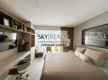 3 · ESTUDIO NOVO, MOBILIADO, VENDE E ALUGA, AO LADO DO METRÔ BROOKLIN