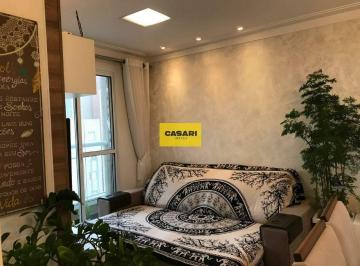 Apartamento · 52m² · 2 Quartos · 1 Vaga · Apartamento à venda no Residencial dos Mares – Vila Gonçalves | São Bernardo do Campo