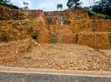 FRENTE DO TERRENO · Excelente terreno de 255m² á venda no Bairro Jardim Bandeirantes em Poços de Caldas MG.