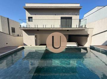 bcc7aa00e7c71c3b2ff5027b6d623e6ec3ba597f · Casa em Condomínio em Atibaia: 4 Suítes, Piscina borda Infinita e Lareira
