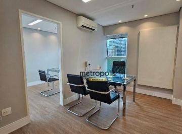 Sala · Sala à venda, 39 m² por R$ 420.000,00 - Santo Antônio - São Caetano do Sul/SP