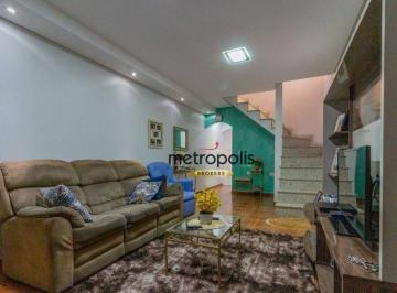 Sala · Sobrado com 4 dormitórios à venda, 228 m² por R$ 750.000,00 - Jardim Las Vegas - Santo André/SP
