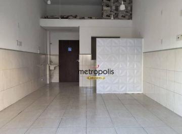 Salão · Salão para alugar, 36 m² por R$ 1.915,00/mês - Nova Gerti - São Caetano do Sul/SP