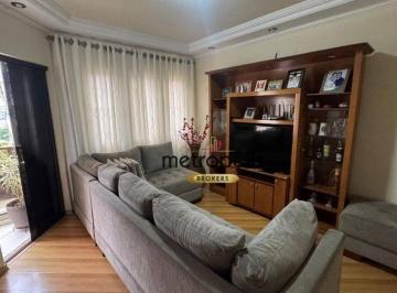 Sala · Apartamento com 3 dormitórios à venda, 81 m² por R$ 530.000,00 - Vila Camilópolis - Santo André/SP