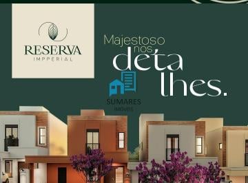 Foto 01 · LANÇAMENTO RESERVA IMPERIAL EM MIRASSOL - CA1559