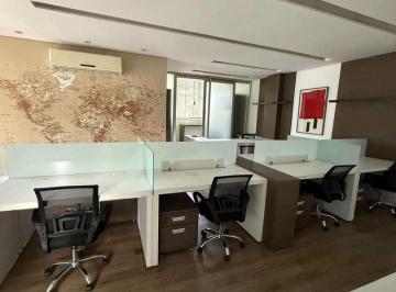 Comercial · 100m² · 1 Vaga · Sua Empresa no Edifício Platinum: Sala de 90m²