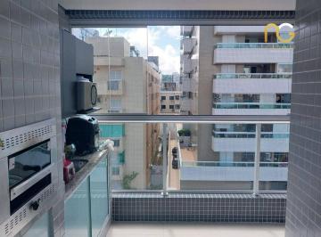 12fcd358aa35fde5009ef32383a4557da47f1f9b · Apartamento com 2 dormitórios à venda, 64 m² por R$ 600.000,00 - Canto do Forte - Praia Grande/SP