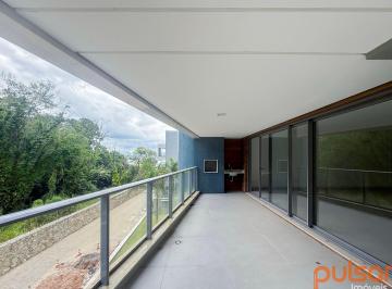 Apartamento · 164m² · 3 Quartos · 2 Vagas · Apartamento com 3 suítes a venda no Cacupé de frente para o mar