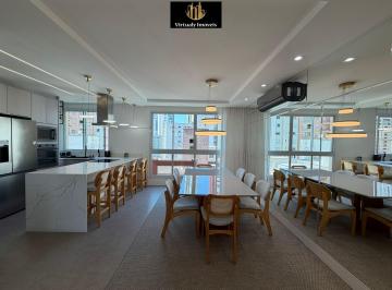 Apartamento · 142m² · 4 Quartos · 3 Vagas · Apartamento mobiliado no Edifício Villa Alba Residence em Balneário Camboriú