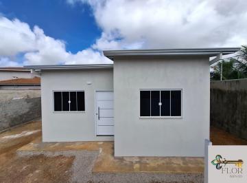 Casa · 105m² · 2 Quartos · 2 Vagas · Casa nova e pronta para financiamento no Mira Flores, Chapada dos Guimarães - 2 quartos (1 suíte), 1